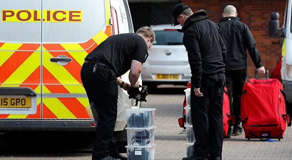 UK Envoy: OPCW Labs Found No BZ Substance in Salisbury Samples